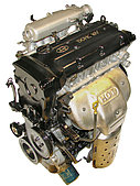 Двигатель и трансмиссия Hyundai Elantra (2000-2006)