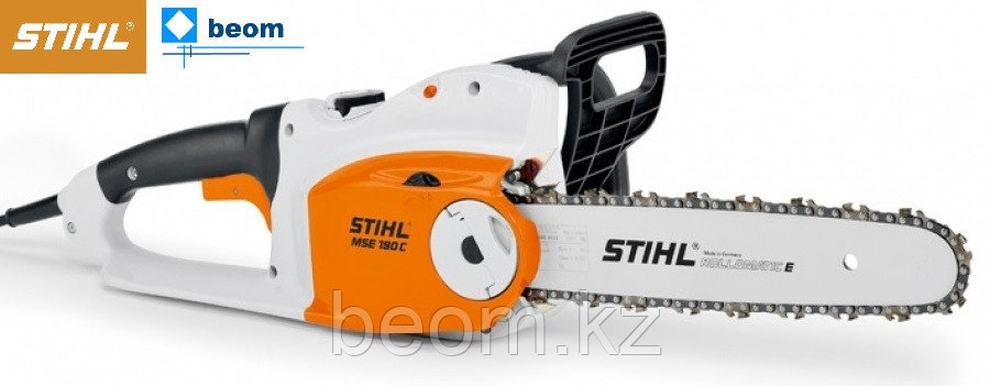 Электропила MSE 180 C-BQ 35см STIHL 1,9кВт - Купить в Алматы