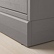 Шкаф для ТВ ХАВСТА комбин/стеклян дверцы, 322x47x212 см ИКЕА, IKEA, фото 4