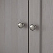 Шкаф для ТВ ХАВСТА комбин/стеклян дверцы, 322x47x212 см ИКЕА, IKEA, фото 2