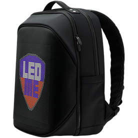 Рюкзак с led-экраном Prestigio LEDme MAX, черный