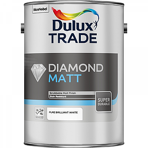 Краска Dulux TRADE Diamond Matt 10л