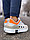 Кроссовки adidas drop step бел сер оранж, фото 3