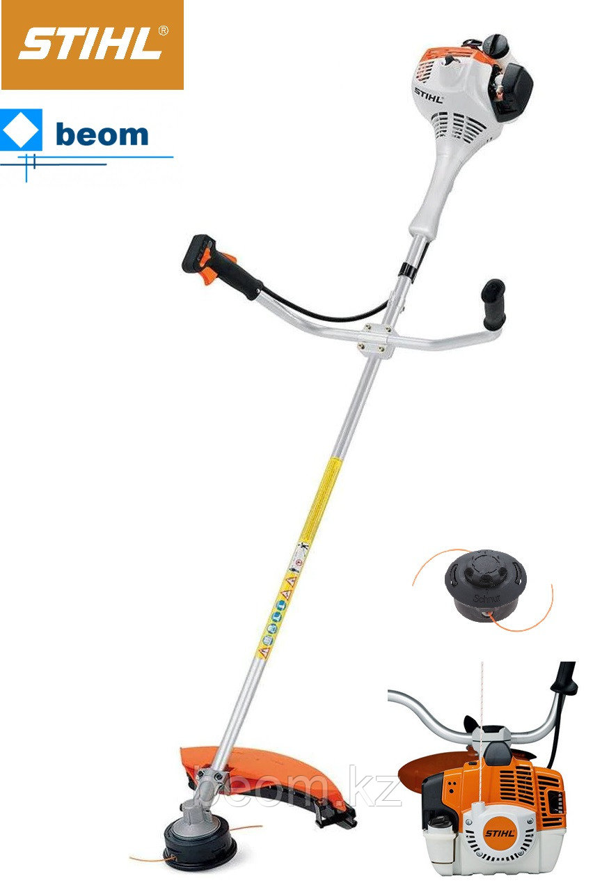 Бензокоса STIHL FS 55 (с ножом), купить в Алматы