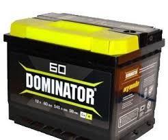 Аккумулятор Dominator 6CT 60 АПЗ нихкий