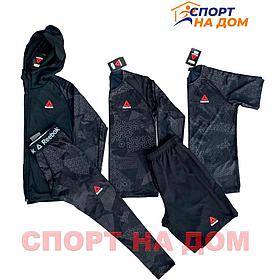 Рашгарды набор 5в1 (тренировочные) Black