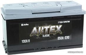 Аккумулятор AKTEX 6СТ 100Аh -+