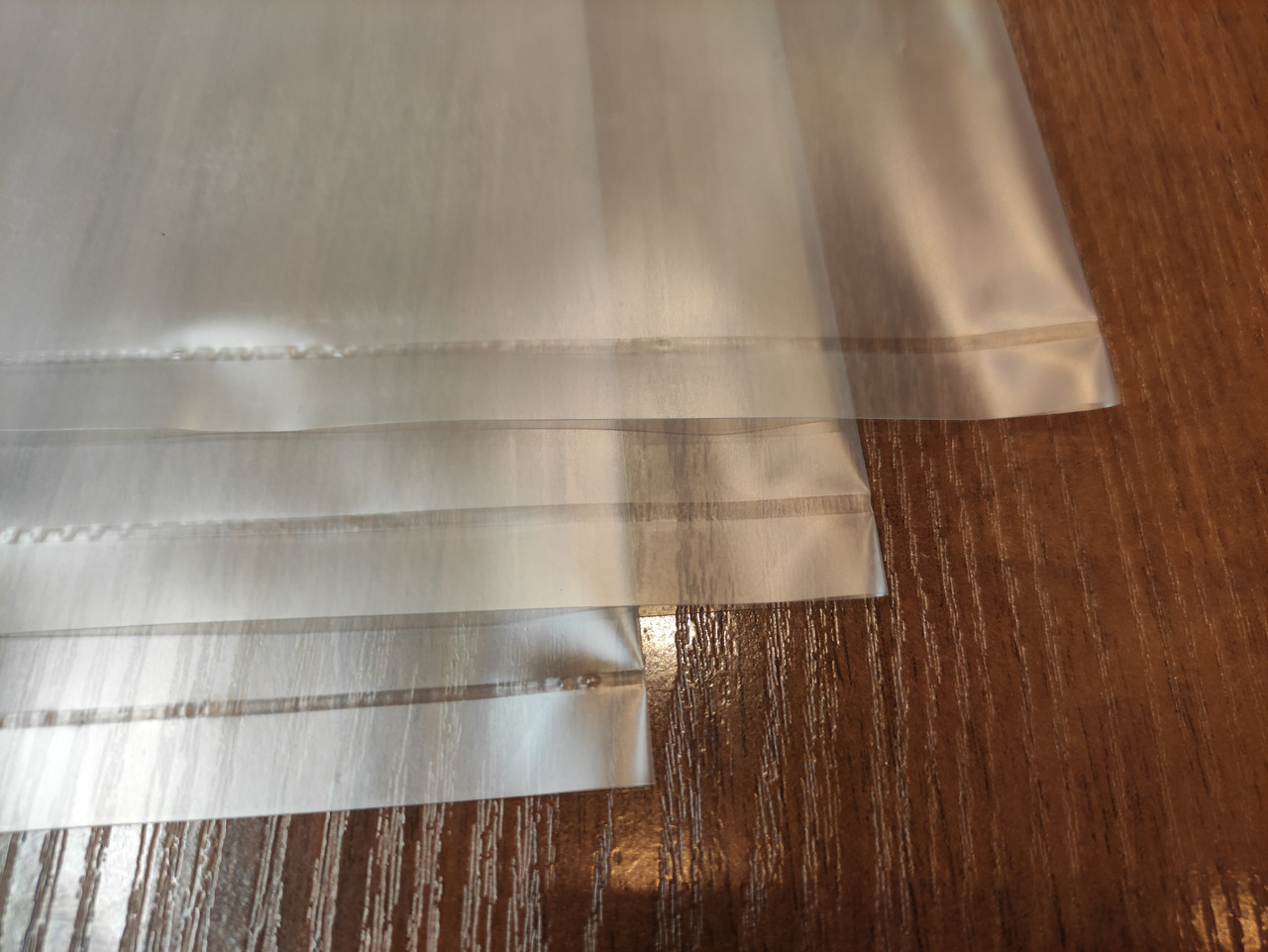 Вакуумный пакет 40*60см гладкий прозрачный для продуктов - фото 2 - id-p85962813