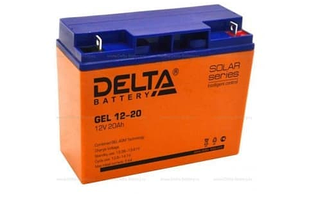 Аккумуляторная батарея Delta GEL 12-20 (12V / 20Ah)