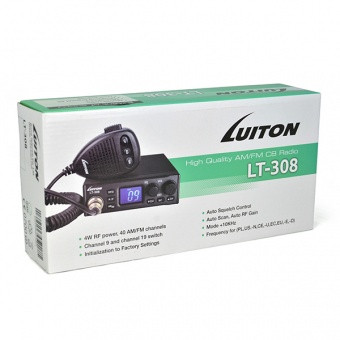 Рация автомобильная Luiton LT-308