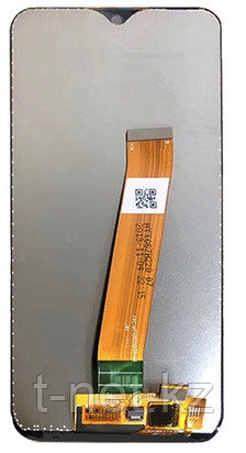 Дисплей Samsung A01/ A015FZ ОРИГИНАЛ с сенсором, цвет черный
