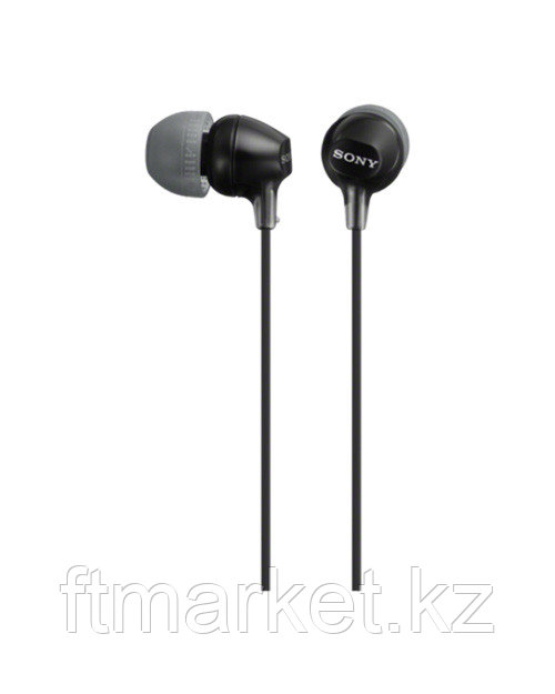Наушники-вкладыши Sony MDREX15LPB.AE, черный