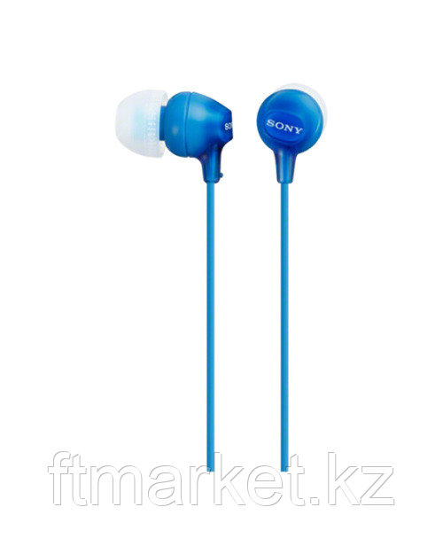 Наушники-вкладыши Sony MDREX15LPLI.AE, синий