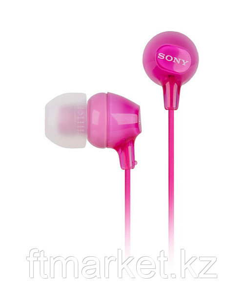 Наушники-вкладыши Sony MDREX15LPPI.AE розовый