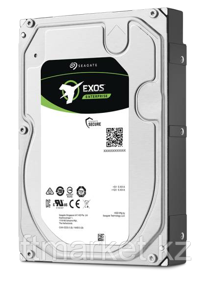 Накопитель на жестком магнитном диске Seagate Жесткий диск HDD 4TB Seagate Exos 7E8 HDD ST4000NM005A 3.5" SAS
