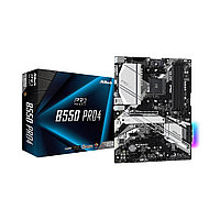 Материнская плата ASRock B550 PRO4 AM4 4xDDR4 6xSATA3 2xM.2 D-Sub HDMI ATX