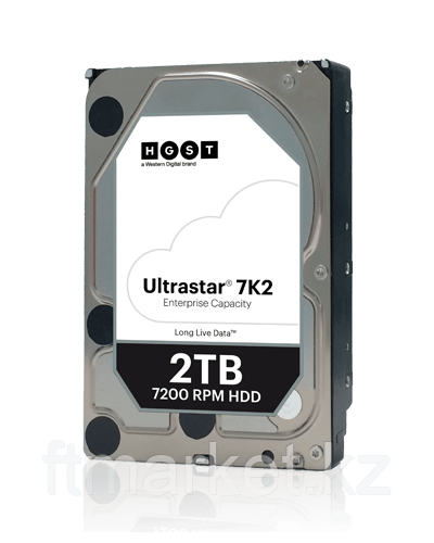 Накопитель на жестком магнитном диске WD Жесткий диск Western Digital Ultrastar 7K2 HUS722T2TALA604 (1W10002)