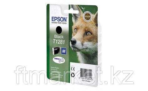Картридж струйный Epson C13T12814012 Black for S22/SX125 new