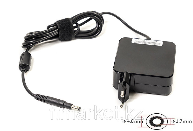 Блок питания для ноутбуков PowerPlant HP 220V, 19.5V 65W 3.33A (4.8*1.7) wall mount