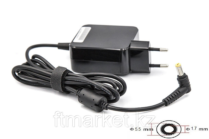 Блок питания для ноутбуков PowerPlant ACER 220V, 19V 40W 2.15A (5.5*1.7) wall mount