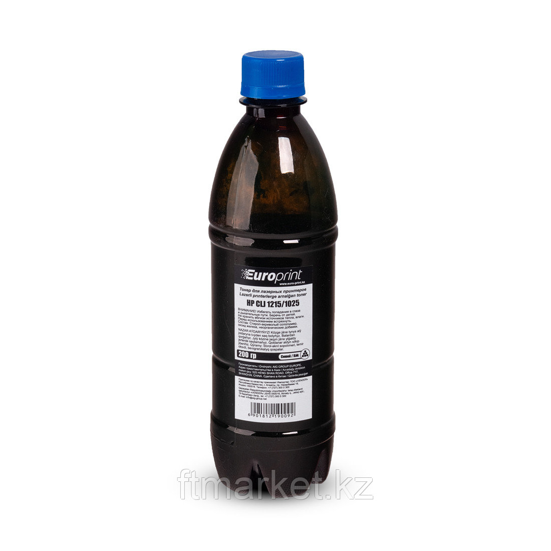 Тонер Europrint HP CLJ 1215/1025 Синий (200 гр)