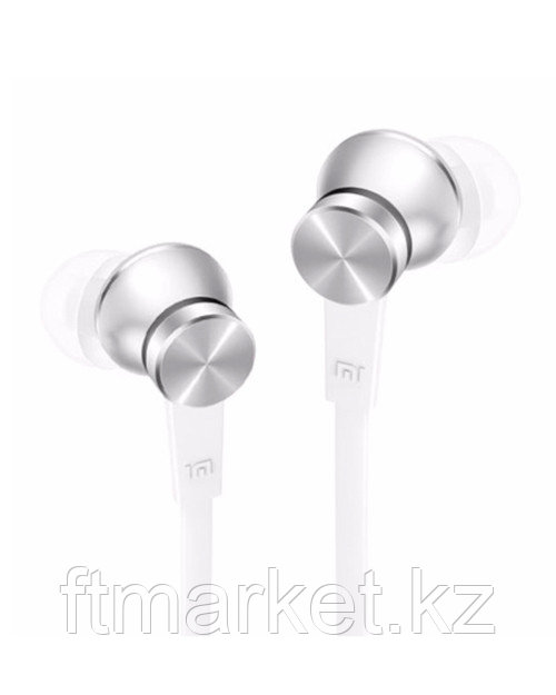 Наушники XIAOMI Mi Piston In-Ear Headphones Basic Edition Silver