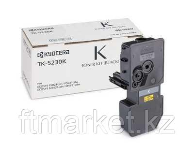 Картридж Kyocera Тонер-картридж TK-5230K 2 600 стр. Black для P5021cdn/cdw, M5521cdn/cdw