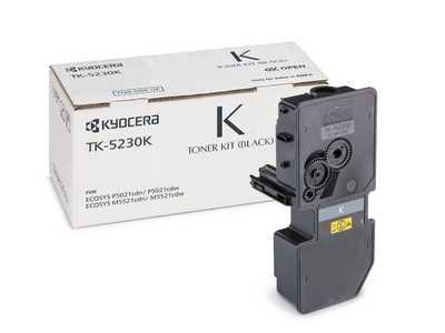 Тонер-картридж TK-5230K 2 600 стр. Black для P5021cdn/cdw, M5521cdn/cdw