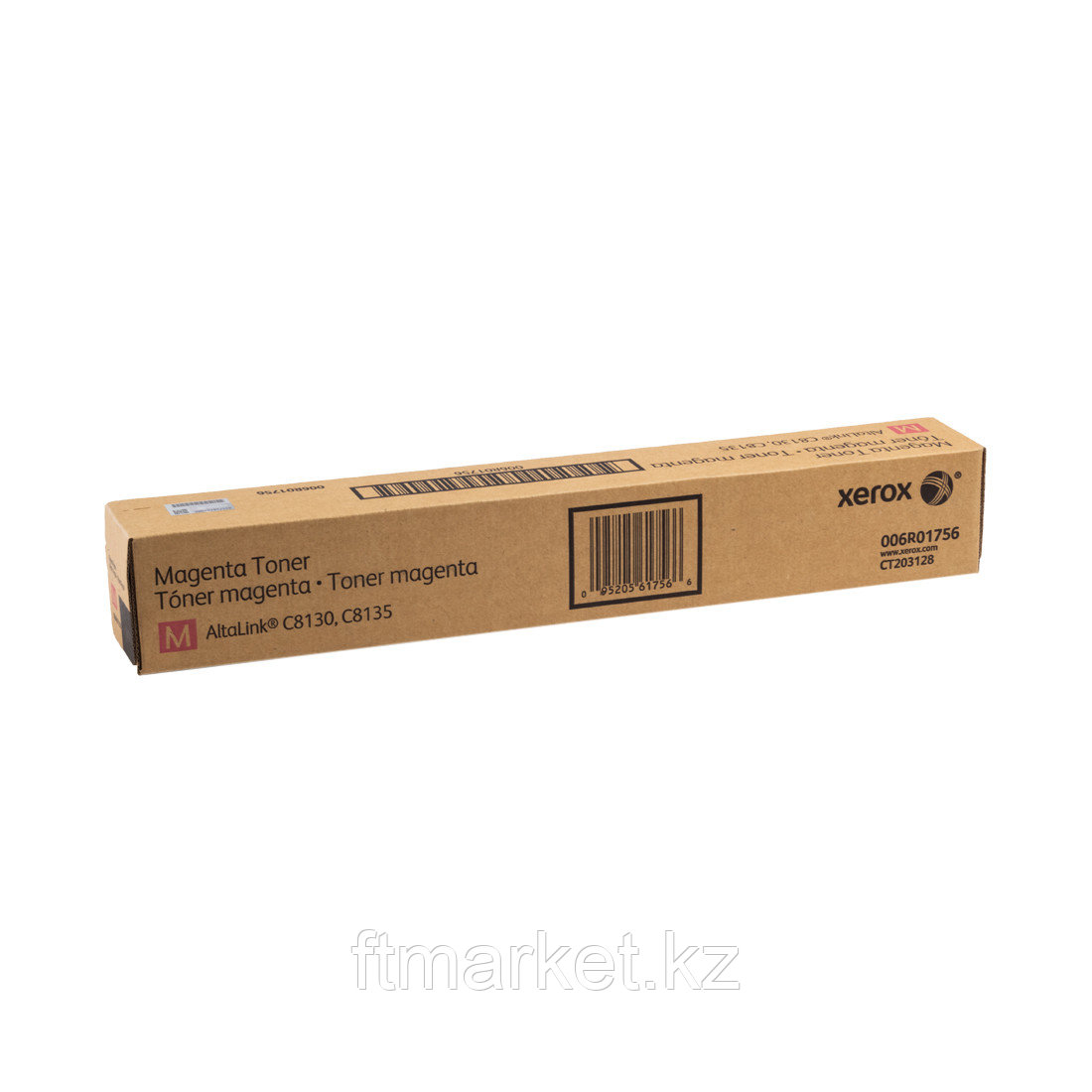 Тонер-картридж стандартной емкости Xerox 006R01756 (малиновый)