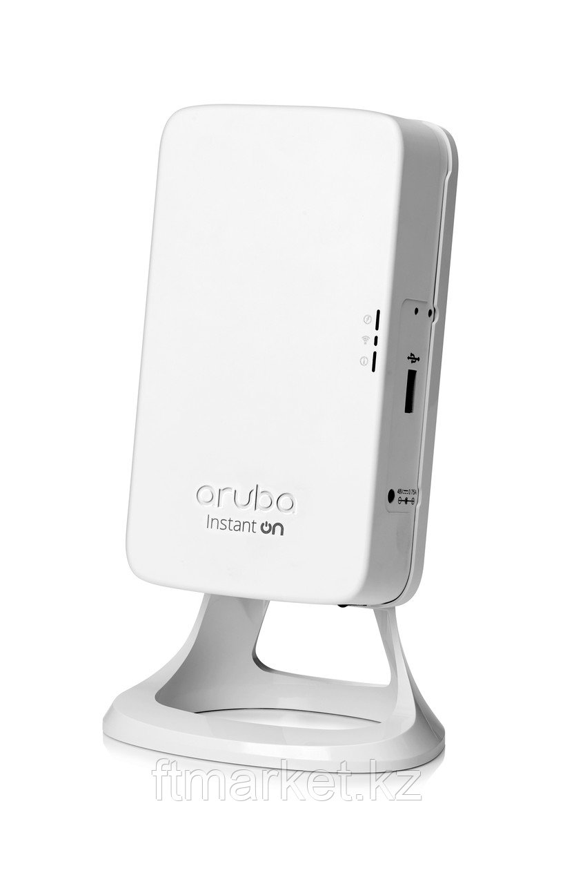 Точка доступа HPE R3J26A Aruba Instant On AP11D (RW) 2x2 11ac Wave2 Indoor Desk/Wall AP with DC Power Adapter