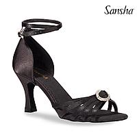 Туфли бальные женские сатин BR31073S BAILEE Размер 10 Цвет BLK