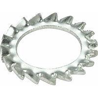 Шайбы М8 зубчатые оцинкованные DIN 6798 (ГОСТ 10463-81)