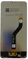 Дисплей Samsung A20s / А207 ОРИГИНАЛ с сенсором, цвет черный