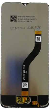 Дисплей Samsung A20s / А207 ОРИГИНАЛ с сенсором, цвет черный, фото 1