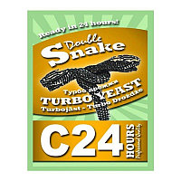 Спиртовые дрожжи DoubleSnake "C24 Turbo", 175 г