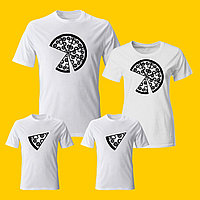 "Pizza" отбасына арналған футболкалар