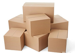 Огромные новые картонные коробки для переезда и транспортировки вещей 700/500/500 мм. Гофротара. Гофрокартон.