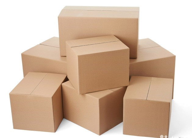 Огромные новые картонные коробки для переезда и транспортировки вещей 700/500/500 мм. Гофротара. Гофрокартон. - фото 1 - id-p85964755