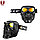 Мотоциклетная и горнолыжная маска с антибликом "Череп", чёрная., фото 5