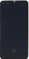 Дисплей Samsung A30s / А307 Качество OLED с сенсором, цвет черный, фото 1
