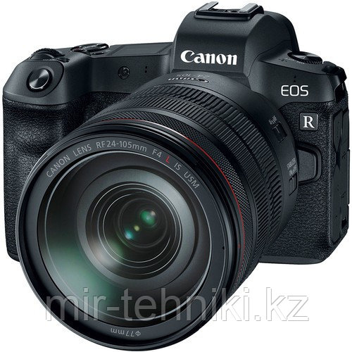 Фотоаппарат Canon EOS R kit RF 24-105mm f/4L IS USM + Adapter Viltrox EF-EOS R гарантия 2 года