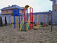 Спортивная игровая площадка для детей (горка, турник, баскетбольный щит с кольцом, качели), фото 4