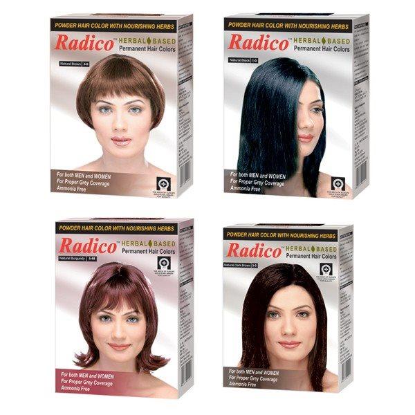 Травяная краска для волос Radico 1+1=3 - фото 1 - id-p85964688