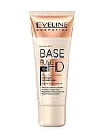 Eveline Cosmetics / База под макияж матирующая с эффектом сияния 4в1 из серии BASE FULL HD, 30мл
