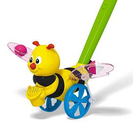 Игрушка каталка "Пчёлка"