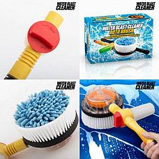 Вращающаяся щетка с насадкой для шланга Water Blast Дачный сезон!, фото 2