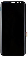 Дисплей Samsung s8 PLUS / G955 ОРИГИНАЛ с сенсором, цвет черный