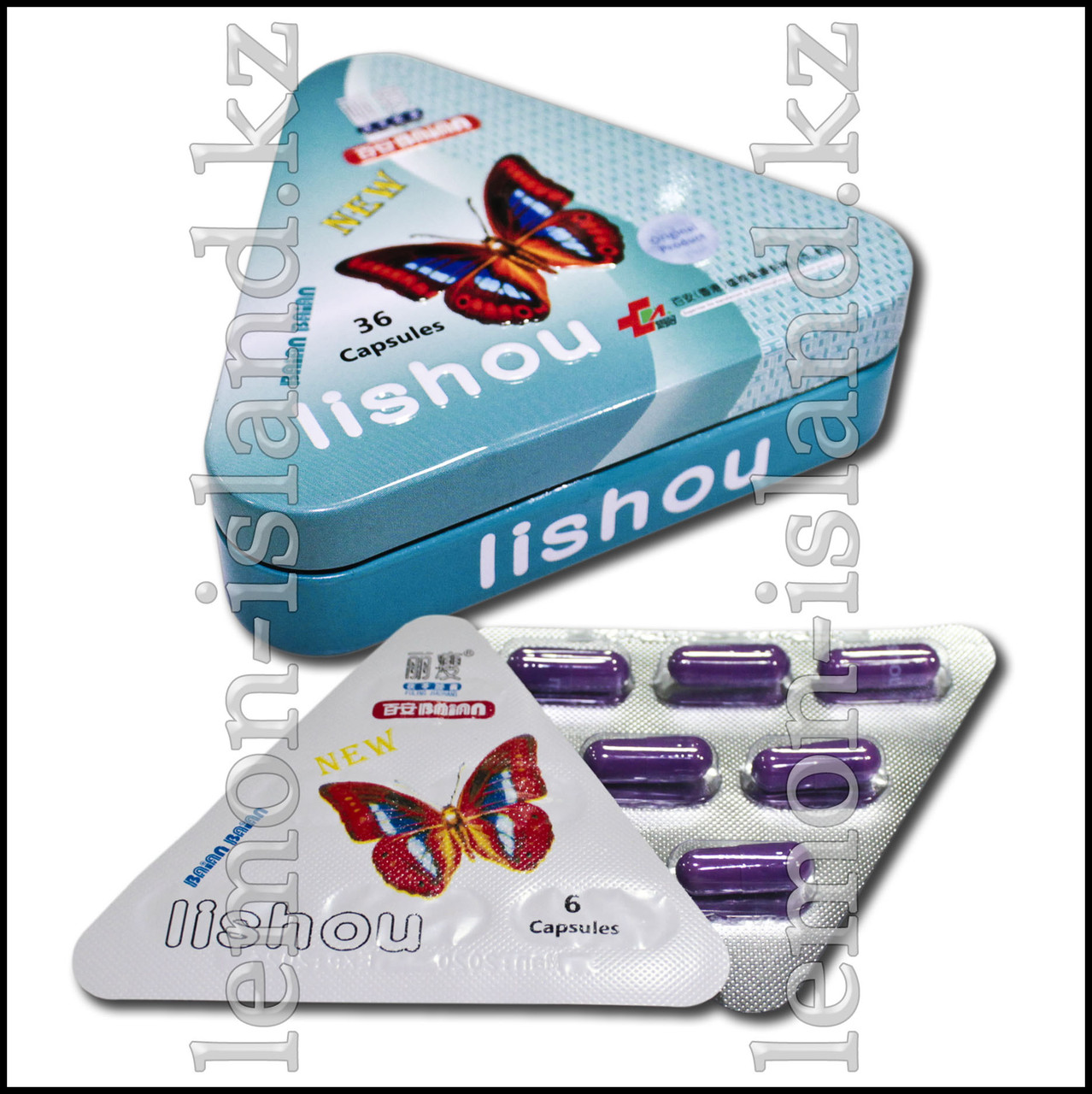 "Lishou" ("Лишоу") салмақ жоғалтуға арналған капсулалар, фото 1