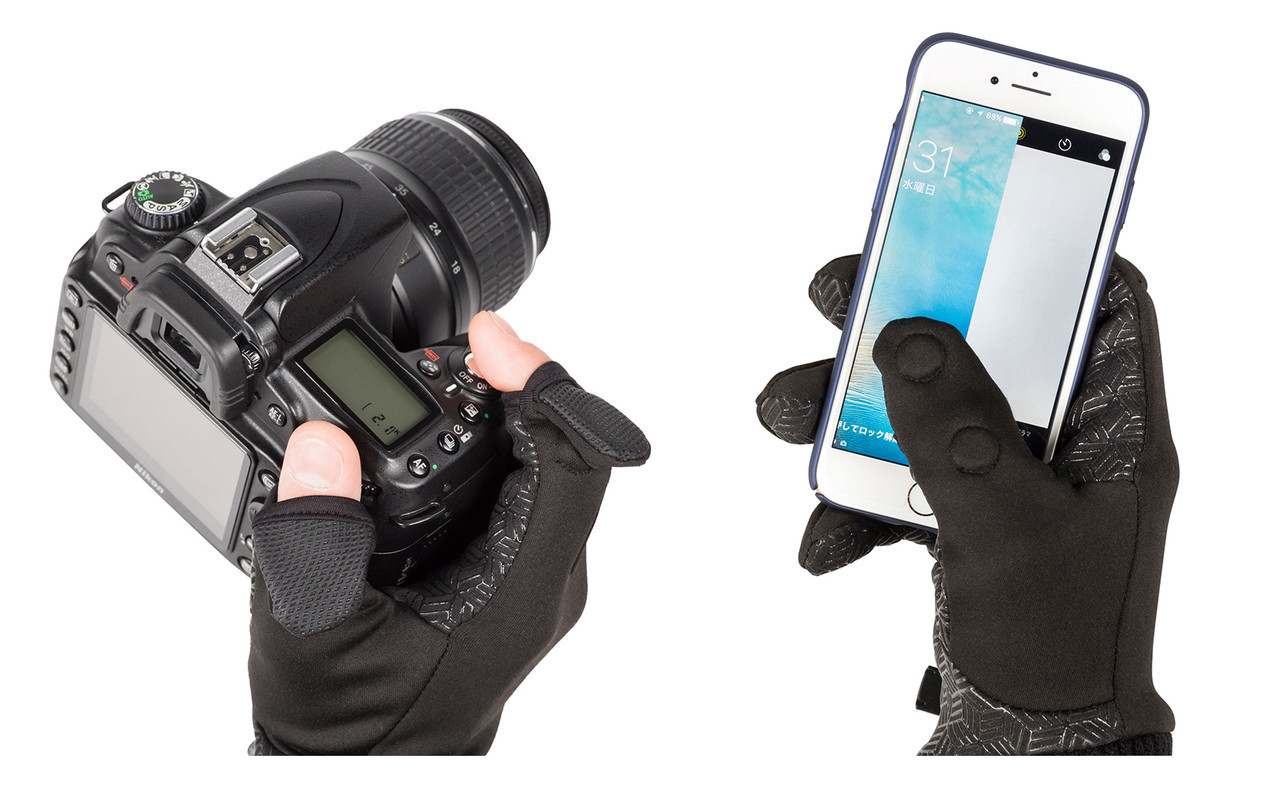 Перчатки Photo Warm для фотографа со сьемной защитой пальцев - фото 1 - id-p85979116