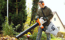 Электрические всасывающие измельчители